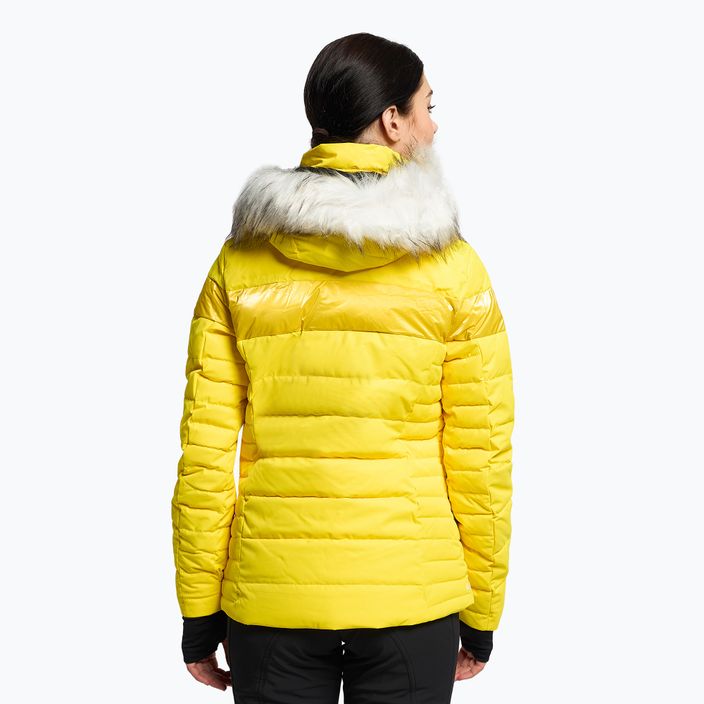 Куртка лижна жіноча CMP жовта 30W0686/R411 4