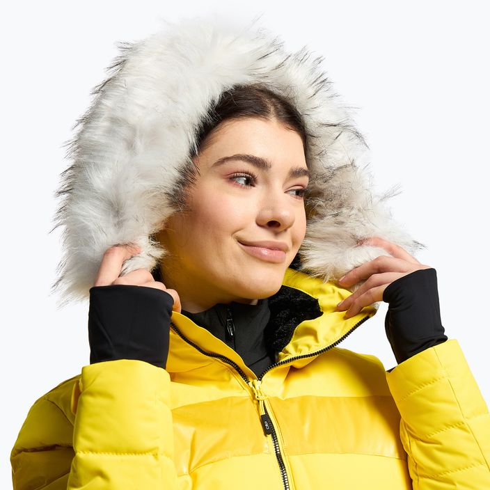 Куртка лижна жіноча CMP жовта 30W0686/R411 5