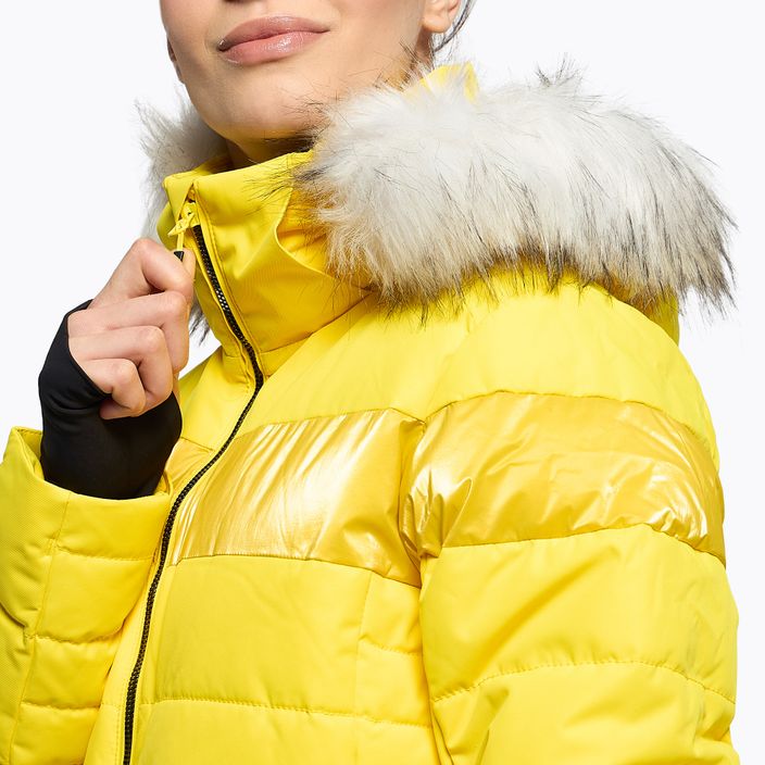 Куртка лижна жіноча CMP жовта 30W0686/R411 6