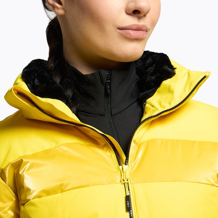 Куртка лижна жіноча CMP жовта 30W0686/R411 7