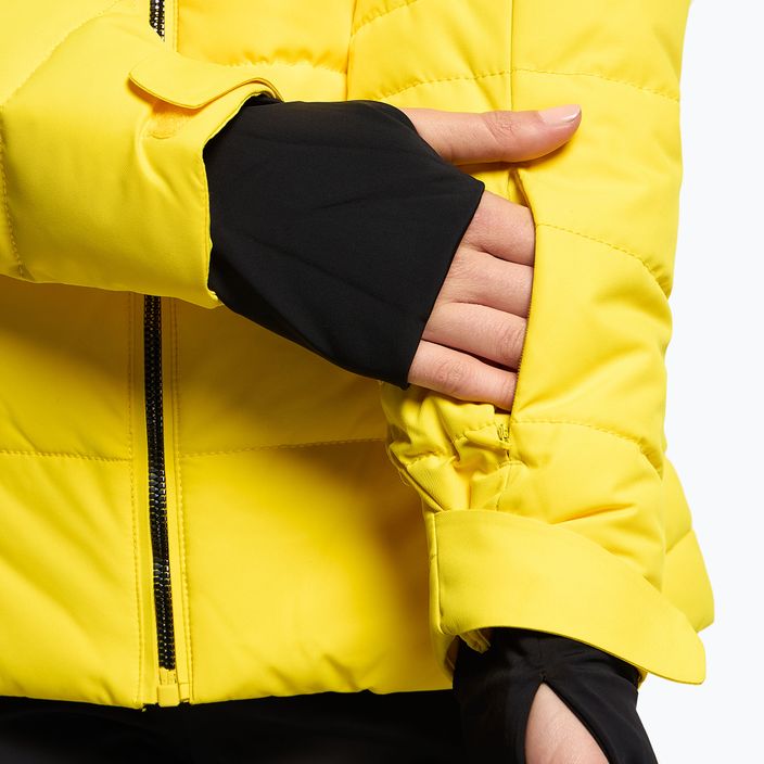Куртка лижна жіноча CMP жовта 30W0686/R411 8