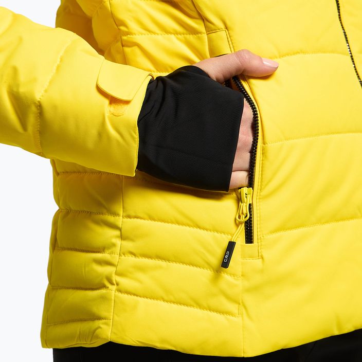 Куртка лижна жіноча CMP жовта 30W0686/R411 9