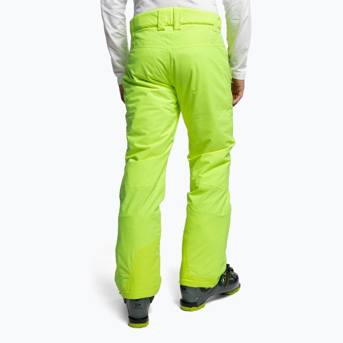 Штани лижні чоловічі CMP зелені 39W1537/R626 4