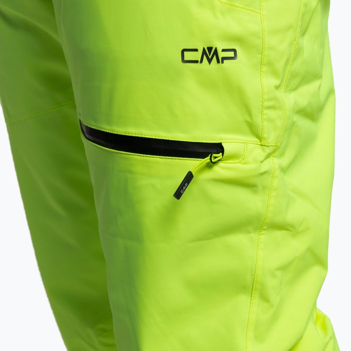 Штани лижні чоловічі CMP зелені 39W1537/R626 5