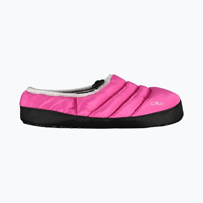 Тапочки жіночі CMP Lyinx Slipper рожеві 30Q4676 9
