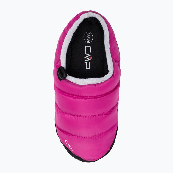Тапочки жіночі CMP Lyinx Slipper рожеві 30Q4676 6