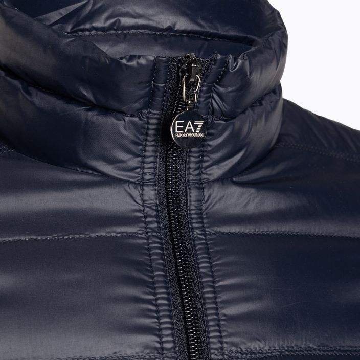 Чоловіча куртка EA7 Emporio Armani Train Core ID Down Light нічно-синього кольору 4
