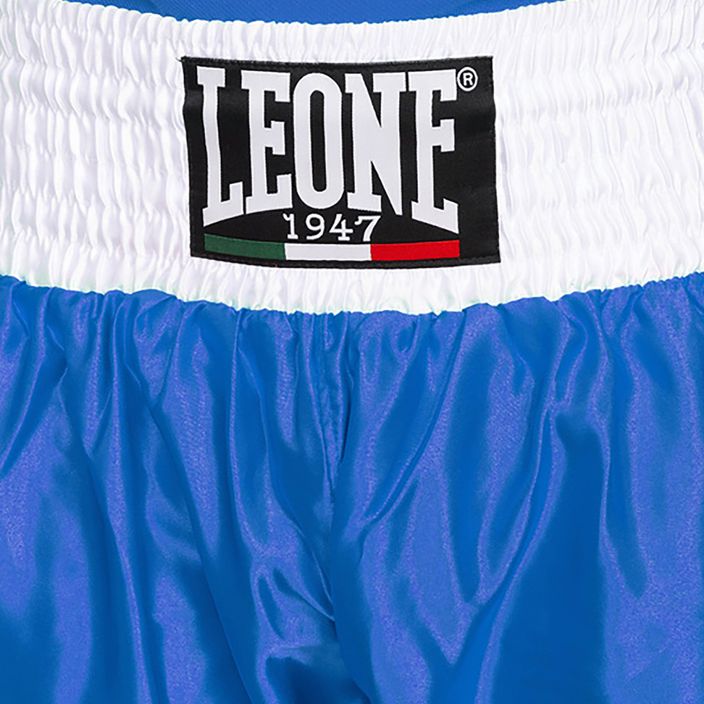 Шорти боксерські LEONE 1947 Boxing blue 6