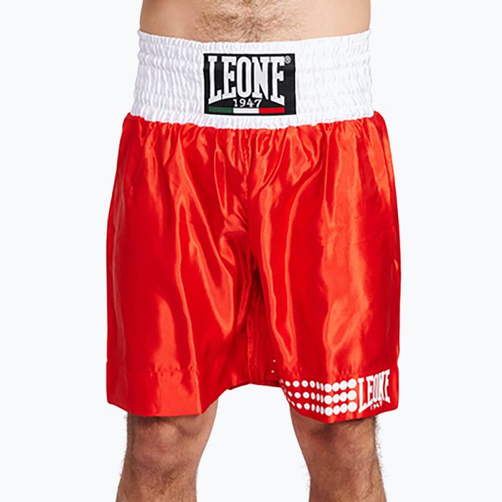 Шорти боксерські LEONE 1947 Boxing red 2