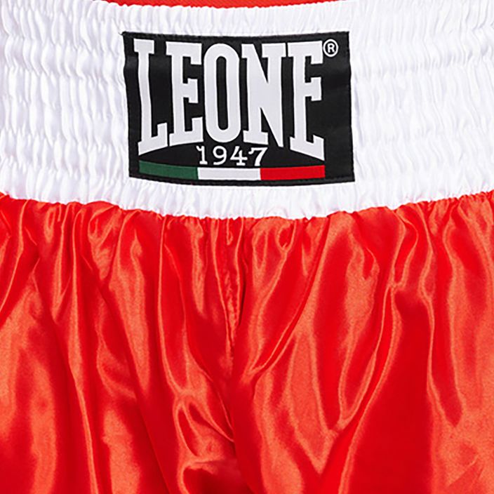 Шорти боксерські LEONE 1947 Boxing red 6