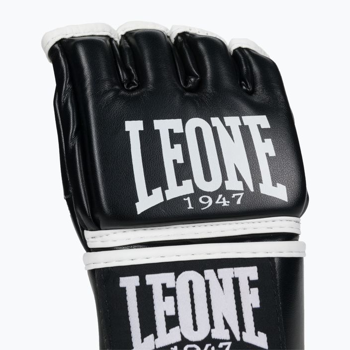 Грейплінгові рукавиці LEONE Contact MMA чорні GP095 5