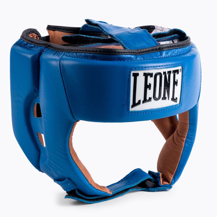 Шолом для боксу LEONE Contest синій CS400