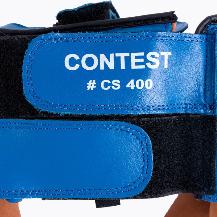 Шолом для боксу LEONE Contest синій CS400 4