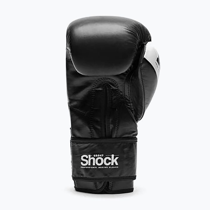 Рукавиці боксерські LEONE 1947 Shock black 8