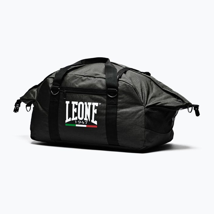 Сумка тренувальна LEONE 1947 Backpack Bag чорна AC908/01 2