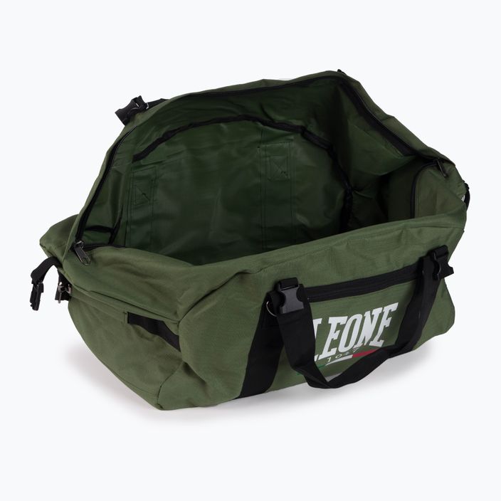 Сумка тренувальна LEONE Backpack Bag зелена AC908 2