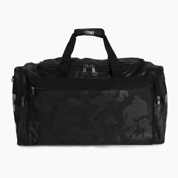 Спортивна сумка LEONE Camoblack Bag чорна AC944