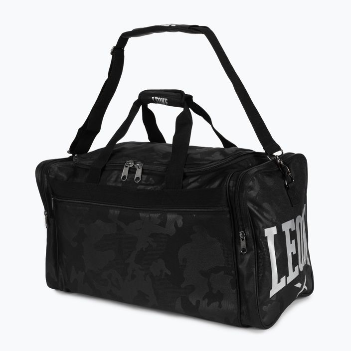 Спортивна сумка LEONE Camoblack Bag чорна AC944 2
