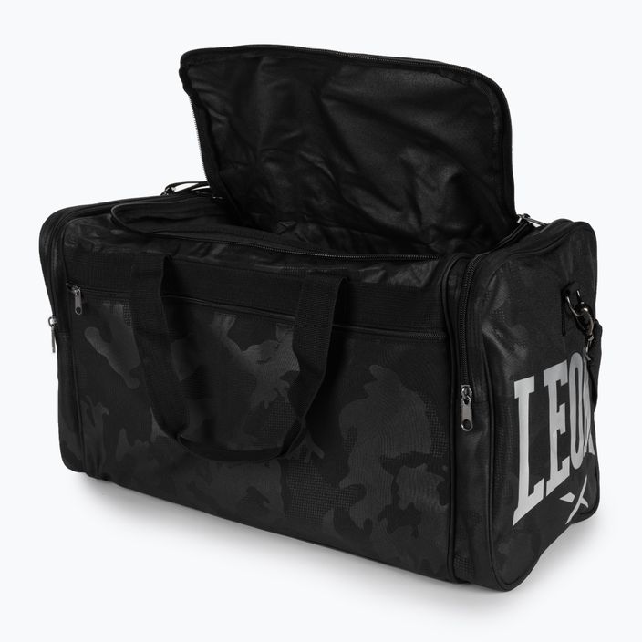 Спортивна сумка LEONE Camoblack Bag чорна AC944 4