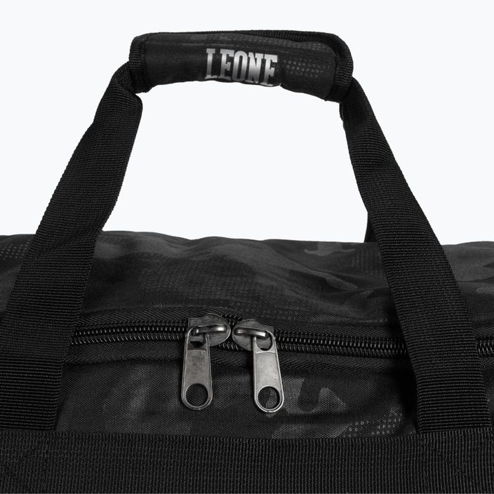 Спортивна сумка LEONE Camoblack Bag чорна AC944 5