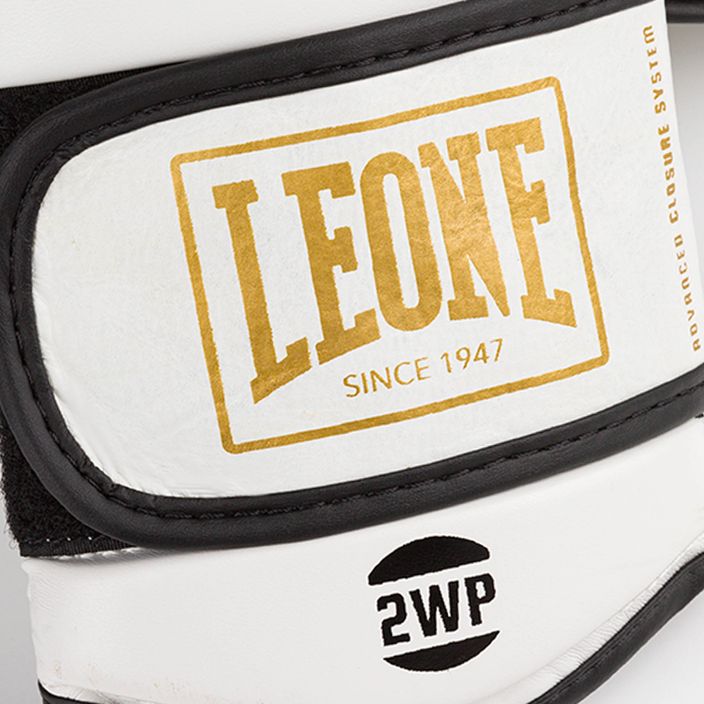Рукавиці боксерські LEONE 1947 Il Tecnico N2 білі GN211 5