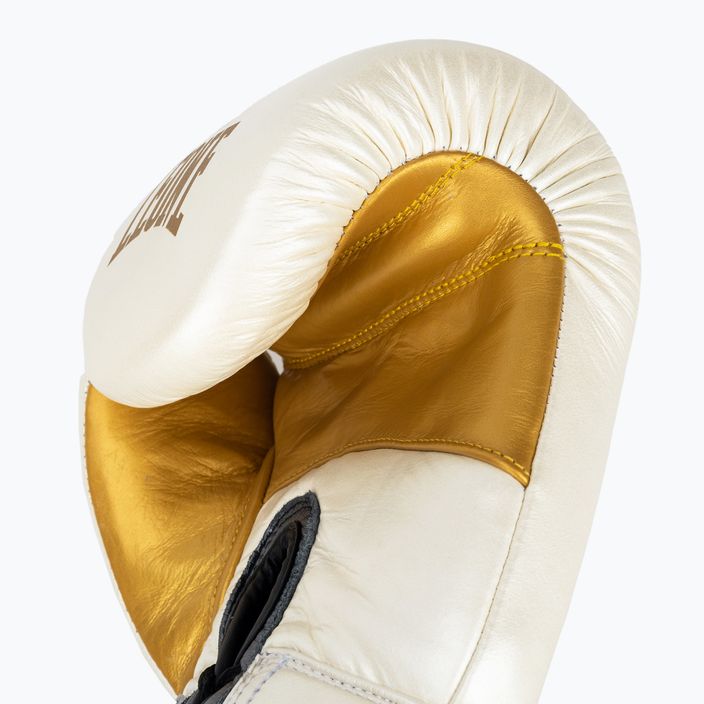 Рукавиці боксерські LEONE 1947 Authentic 2 white 5