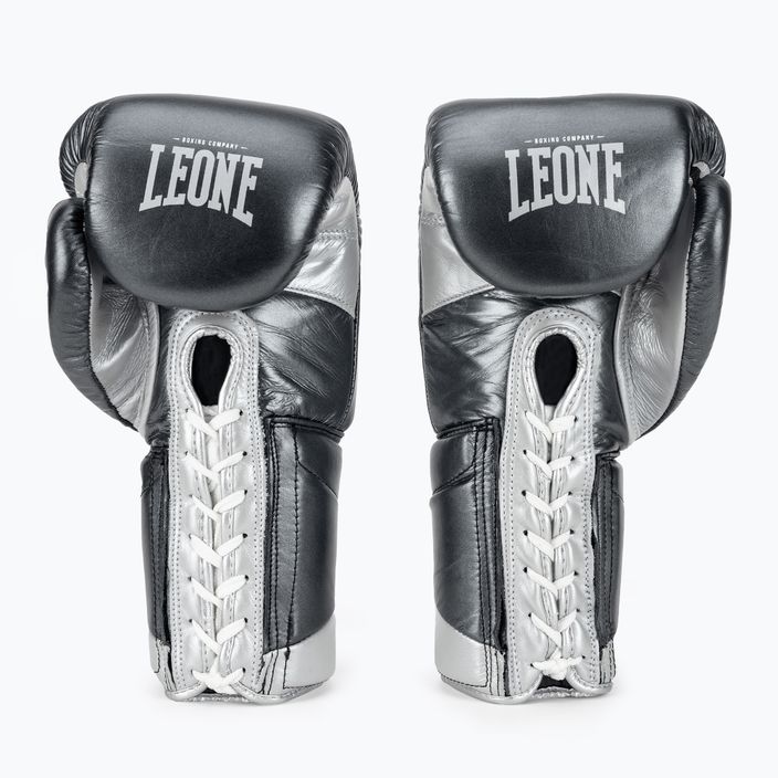 Рукавиці боксерські LEONE 1947 Authentic 2 slate grey 2