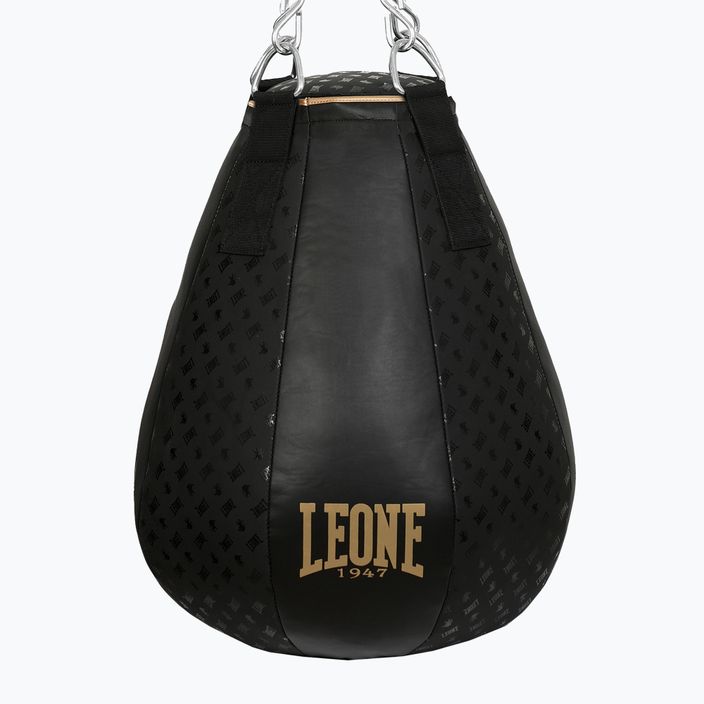 Боксерський мішок LEONE 1947 Dna Punching black/gold