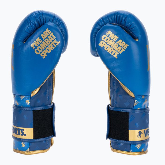 Боксерські рукавиці LEONE 1947 Dna blue 3