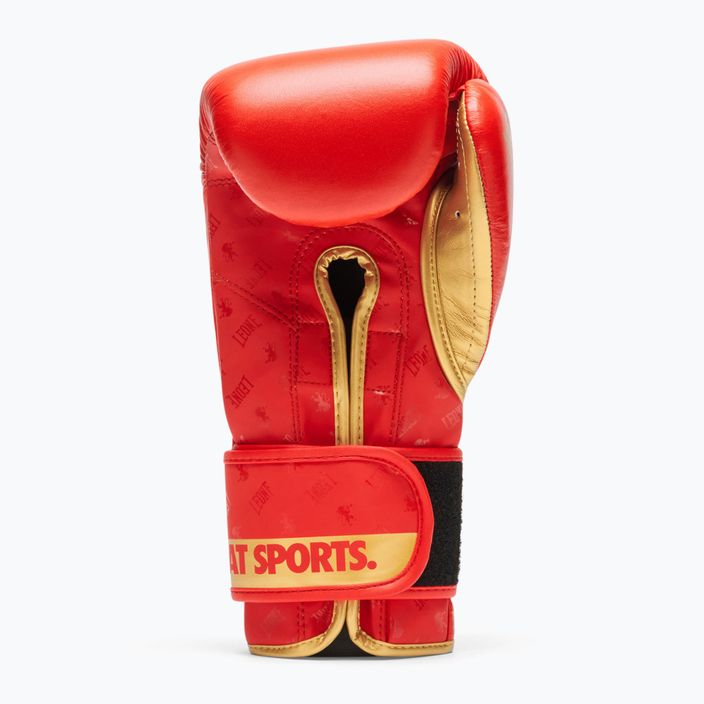 Боксерські рукавиці LEONE 1947 Dna rosso/red 8