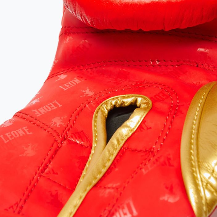 Боксерські рукавиці LEONE 1947 Dna rosso/red 10