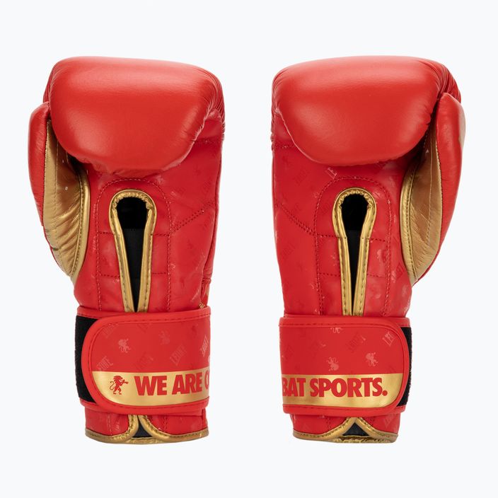 Боксерські рукавиці LEONE 1947 Dna rosso/red 2