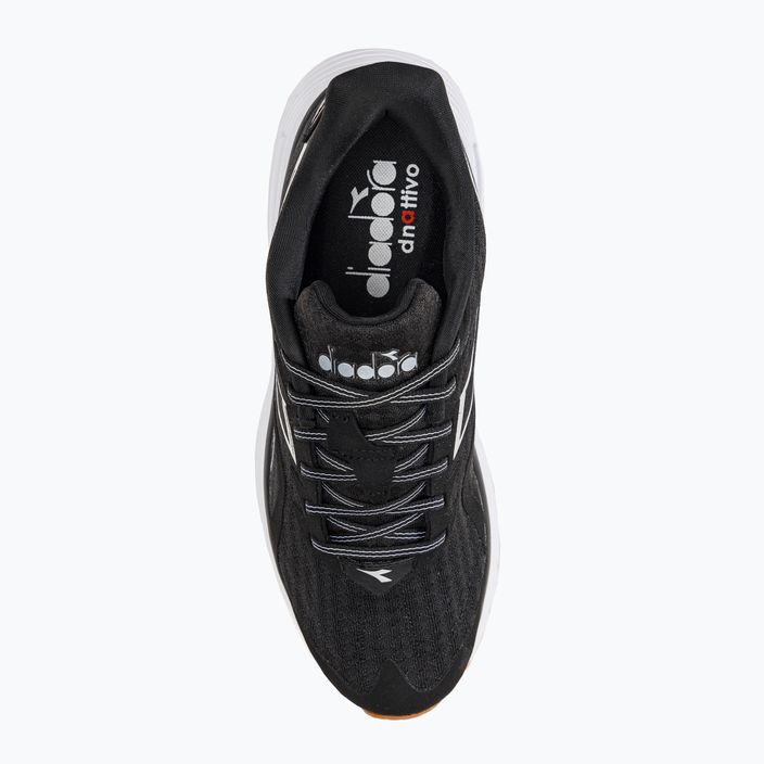 Кросівки для бігу чоловічі Diadora Equipe Nucleo чорні DD-101.179094-C3513 6