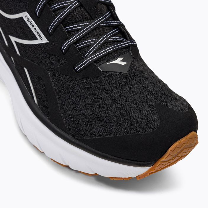 Кросівки для бігу чоловічі Diadora Equipe Nucleo чорні DD-101.179094-C3513 7
