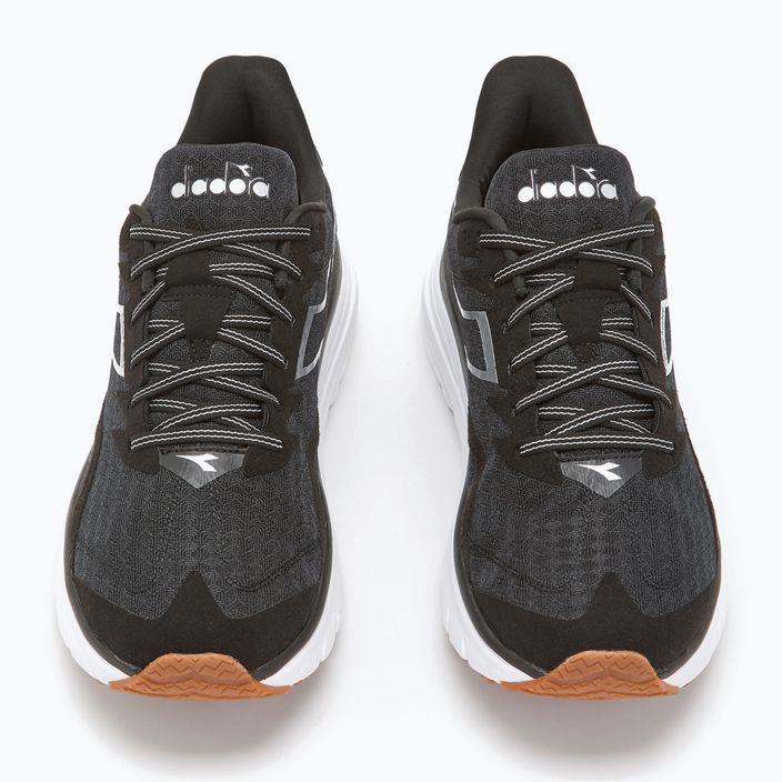 Кросівки для бігу чоловічі Diadora Equipe Nucleo чорні DD-101.179094-C3513 11