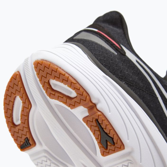 Кросівки для бігу чоловічі Diadora Equipe Nucleo чорні DD-101.179094-C3513 15