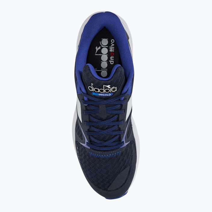 Кросівки для бігу чоловічі Diadora Mythos Blushield 8 Vortice сині DD-101.179087-D0244 6
