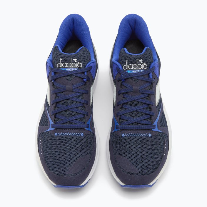 Кросівки для бігу чоловічі Diadora Mythos Blushield 8 Vortice сині DD-101.179087-D0244 11