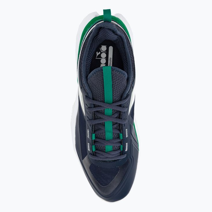 Кросівки для тенісу чоловічі Diadora Finale Clay блакитні DD-101.179361-C1512 6