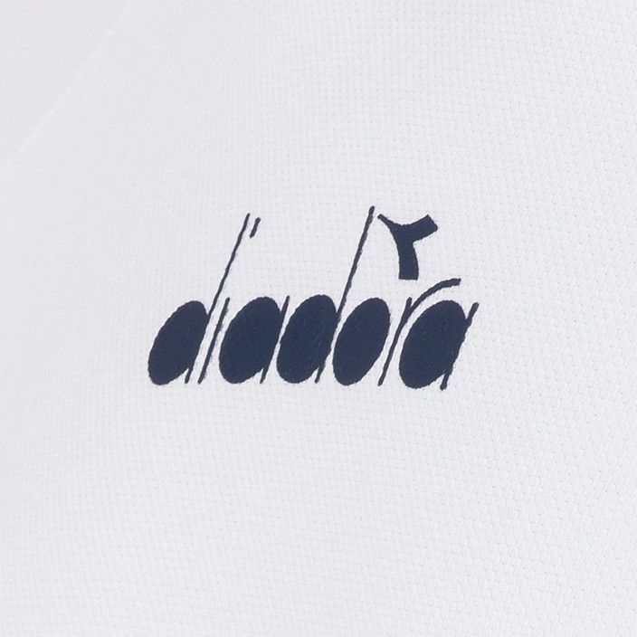 Футболка тенісна чоловіча Diadora Icon SS TS біла DD-102.179126-20002 3