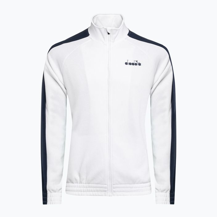 Куртка тенісна чоловіча Diadora Fz Jacket біла DD-102.179121-20002