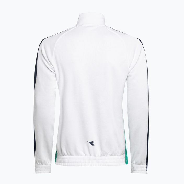 Куртка тенісна чоловіча Diadora Fz Jacket біла DD-102.179121-20002 2