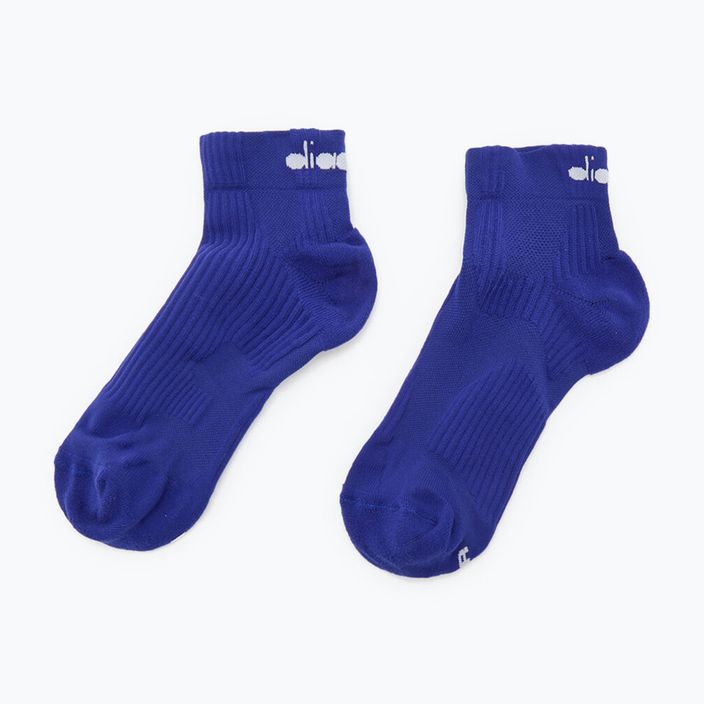 Шкарпетки для бігу Diadora Cushion Quarter Socks блакитні DD-103.176779-60050