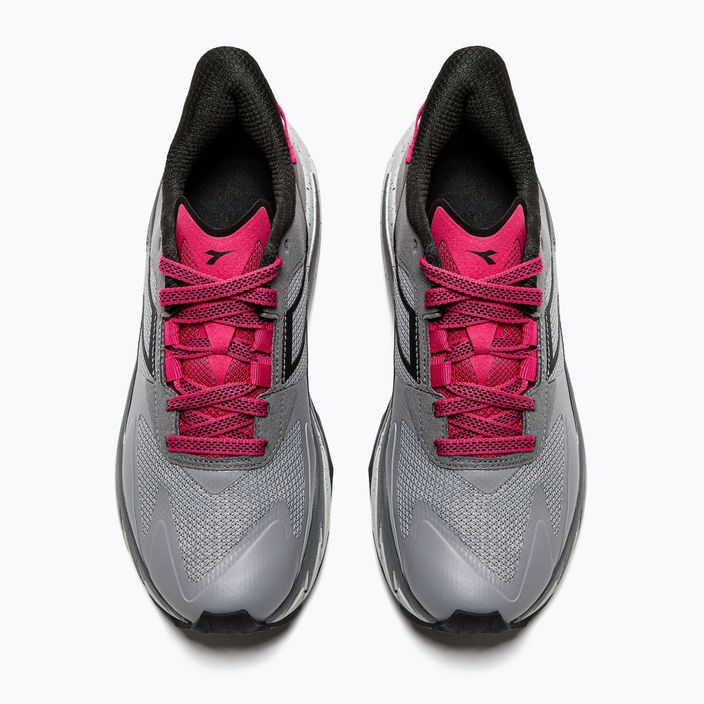 Жіночі бігові кросівки Diadora Equipe Sestriere-XT сплав/чорний/рубіновий червоний c 13