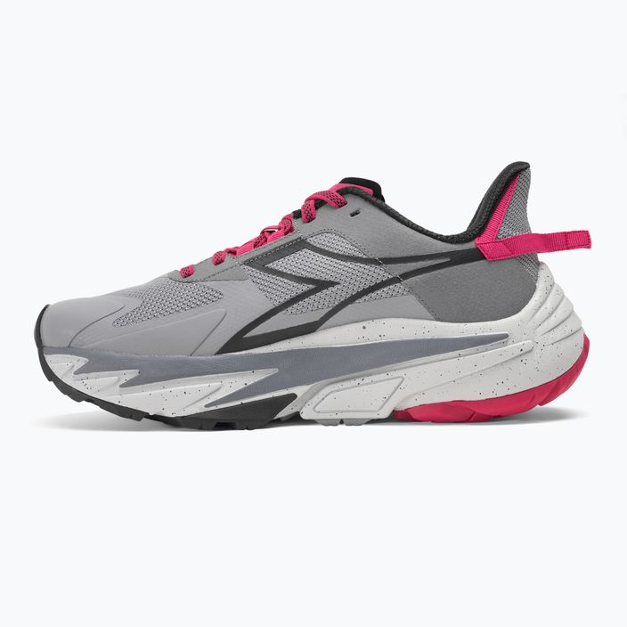 Жіночі бігові кросівки Diadora Equipe Sestriere-XT сплав/чорний/рубіновий червоний c 10
