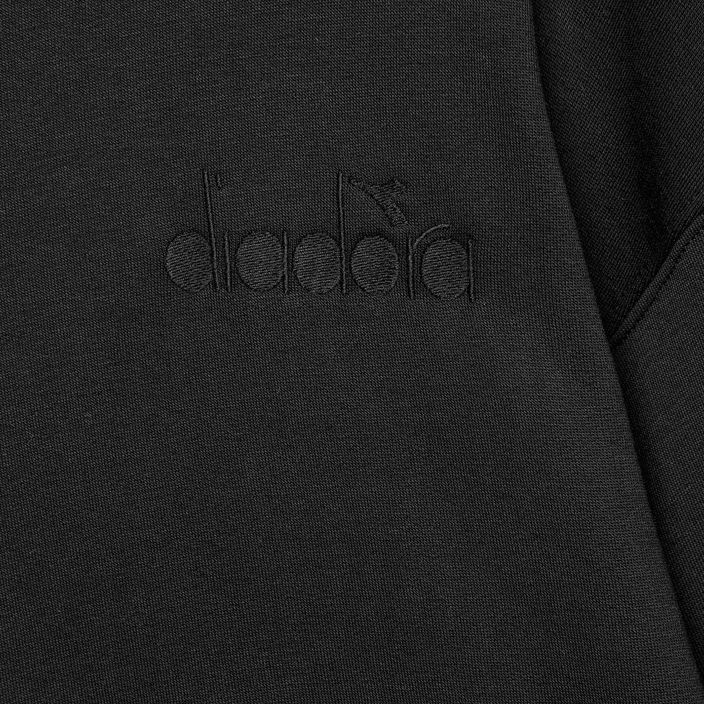 Худі Diadora з логотипом Diadora чорний 4