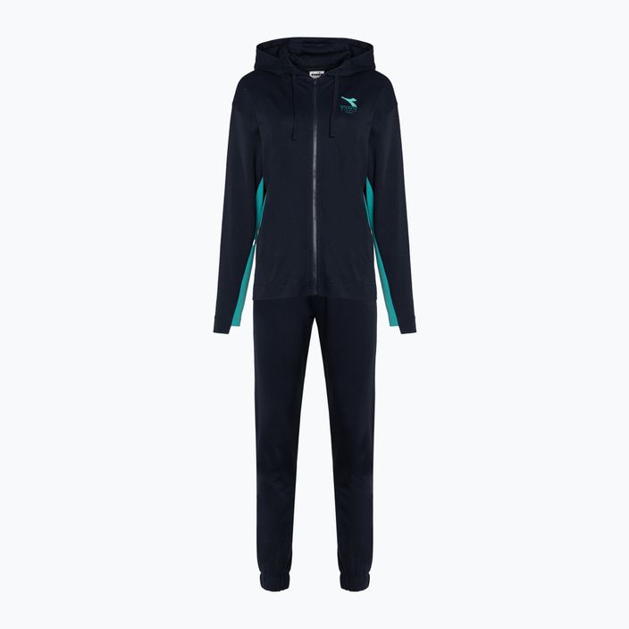 Спортивний костюм жіночий Diadora L. Tracksuit HD FZ blu classico