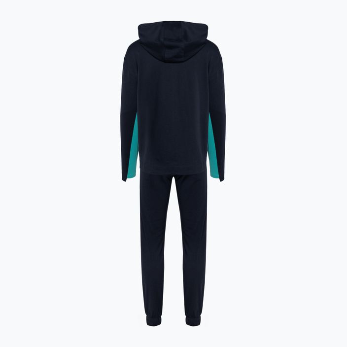 Спортивний костюм жіночий Diadora L. Tracksuit HD FZ blu classico 2