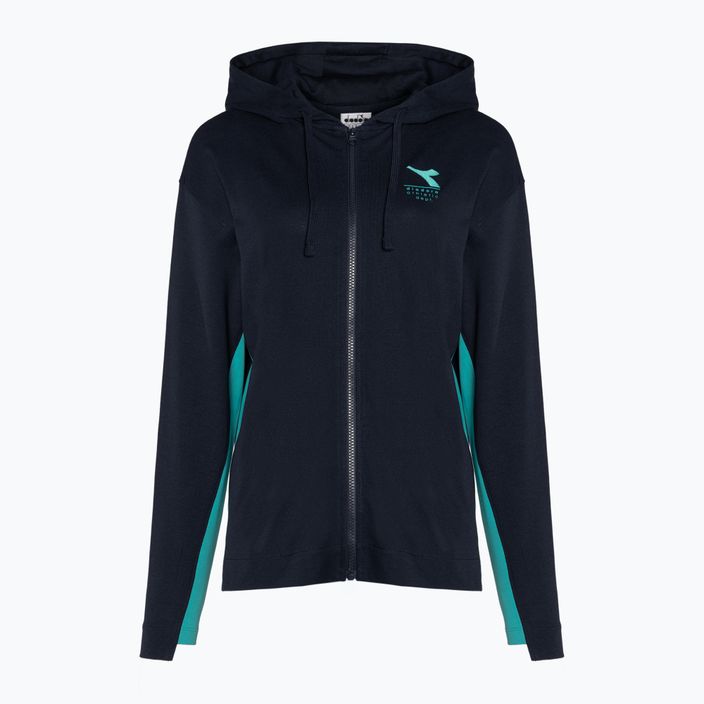 Спортивний костюм жіночий Diadora L. Tracksuit HD FZ blu classico 3