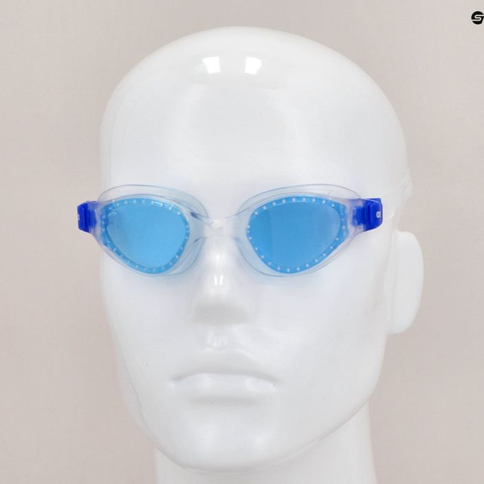 Окуляри для плавання дитячі arena Cruiser Evo Jr blue/clear/clear 7